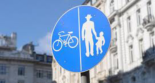 Cycling design standards London