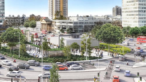 Elephant and Castle improvements revealed