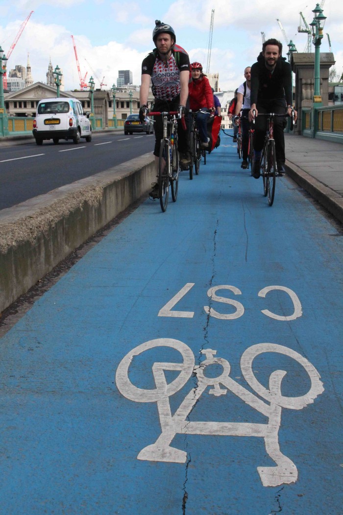 southwark cyclists