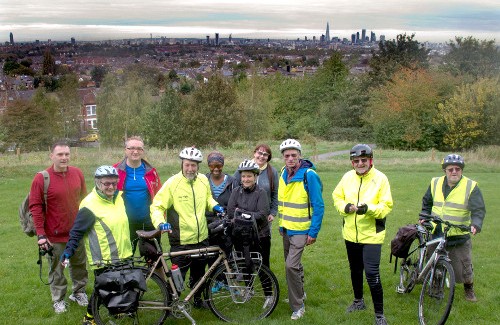Healthy Ride Report – 25th Oct 2014