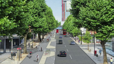 tfl cycle superhighway