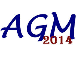 Annual General Meeting, 12th Nov 2014