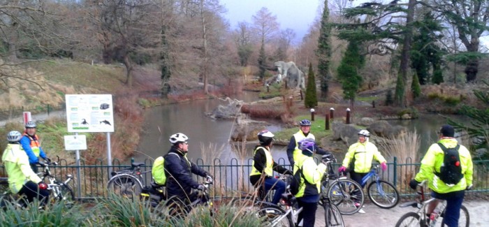 Healthy Ride Report – Jan 17th 2015 – Crystal Palace to Canada Water