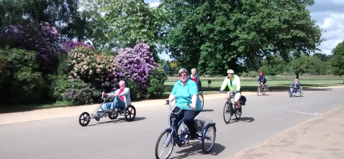 Wheels for Wellbeing Ride – June 8th 2015