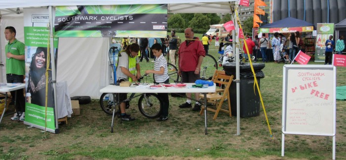 Br Bike at Elephant and Nun  festival 15th August 2015
