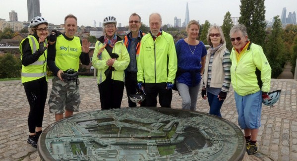 Rotherhithe Meander – Healthy Ride Oct 10th 2015