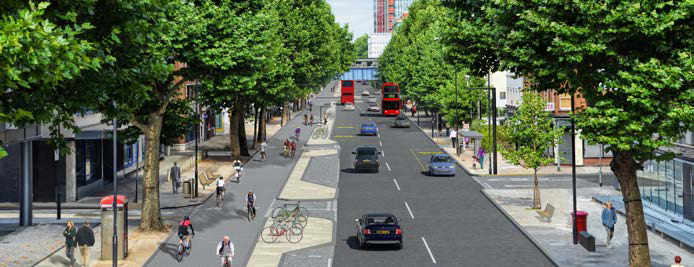 cycle tracks uk