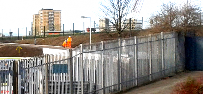 Millwall Path on Q1 now visible