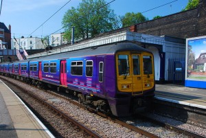 Bombardier -Thameslink route