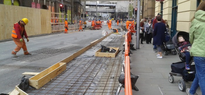 Tooley Street: Big changes at London Bridge Station