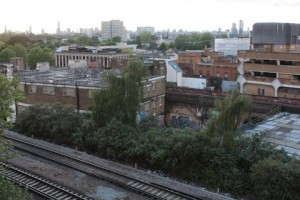 Coal Line view from Bussey