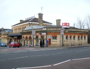 Denmark Hill Train Station