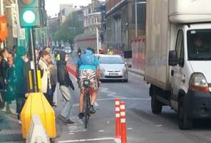 London Bridge/Tooley St: GO SLOW!!