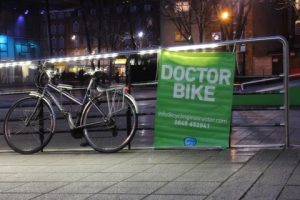 dr-bike-banner-at-night