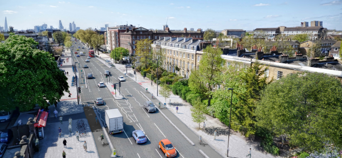 Old Kent Road AAP responses show support for cycle tracks