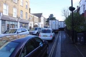 Orford Road before Mini-Holland