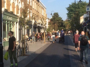 Orford Road after Mini-Holland