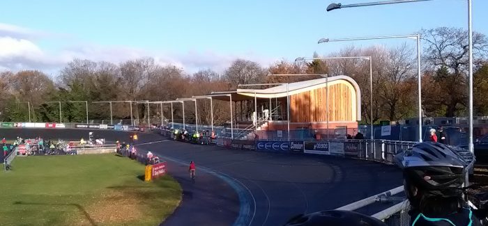 New Pavilion at Herne Hill Velodrome