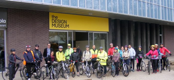 Healthy Ride Report – Burgess Park to Design Museum