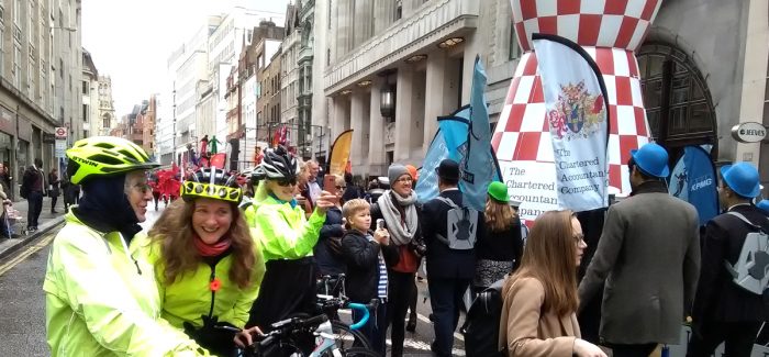 Lord Mayors Show Healthy Ride