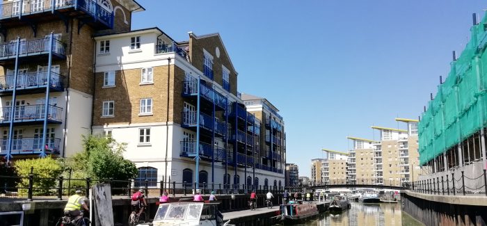 Healthy Ride from Canada Water to London Fields and Victoria Park