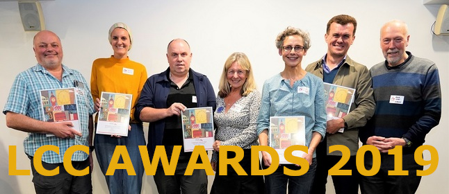 Top Awards for Southwark Cyclists at the LCC AGM