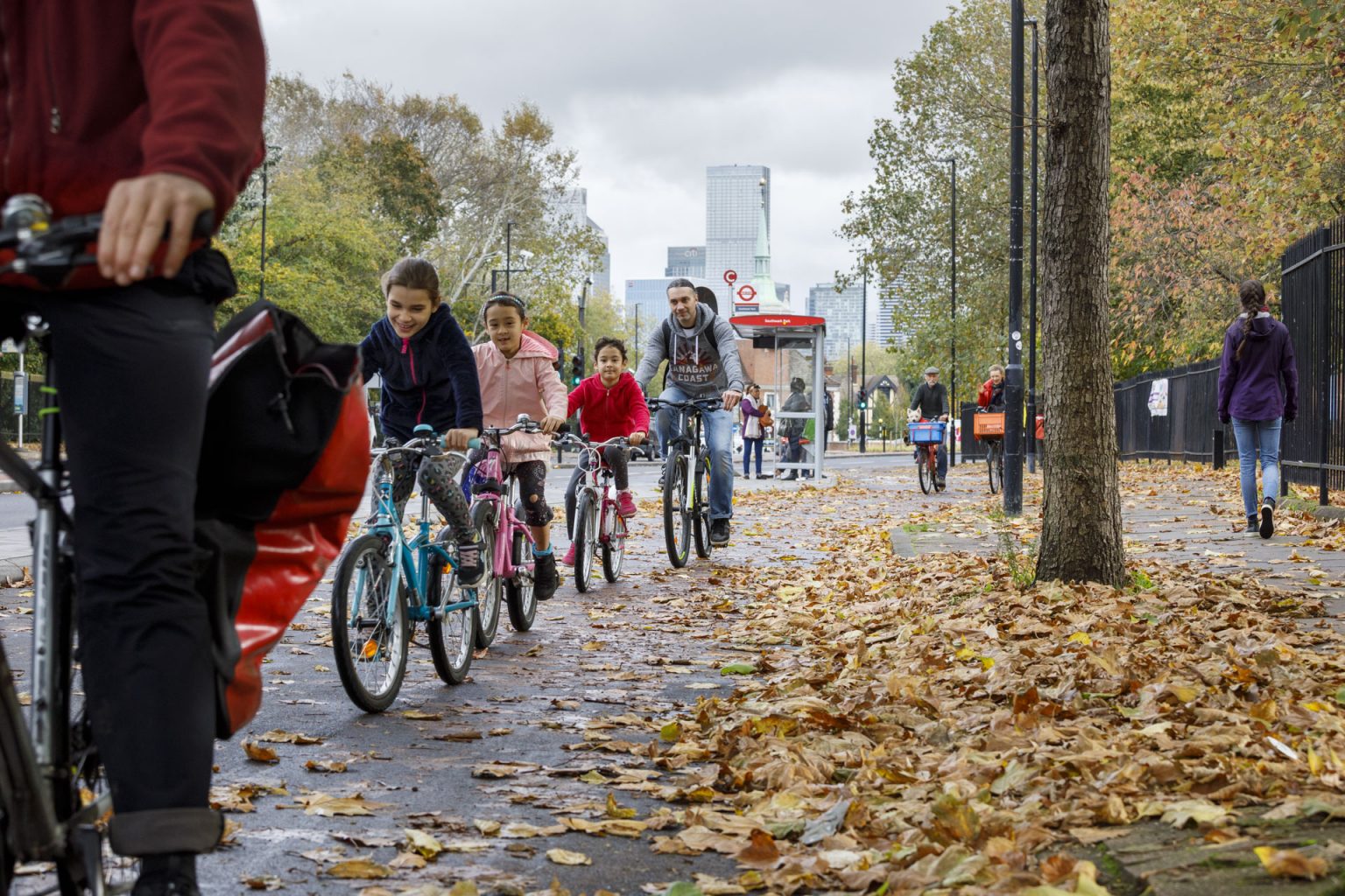 southwark cyclists