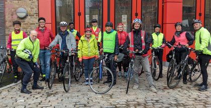 southwark cyclists
