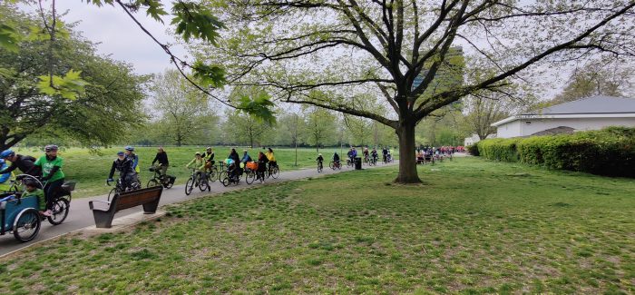 89 Riders on the Climate Ride