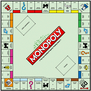 Superb Monopoly Board Ride