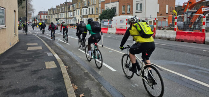 Consultation: Cycleway 4 Lower Road Changes
